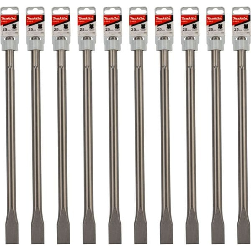 Makita Flachmeissel 10er Pack SDS-MAX 25x400mm