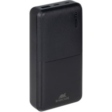 Rivacase POWER BANK USB 20000MAH/BLACK VA2571 RIVACASE