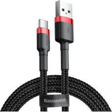 Baseus Cafule USB-C cable 2A 3m (Black+Red)