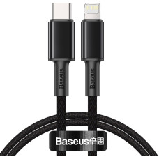 Baseus High Density Braided Cable Type-C to Lightning, PD,  20W, 2m (Black)