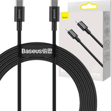 Baseus Superior Series Cable USB-C to USB-C, 100W, 1m (black)