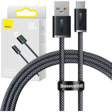 Baseus Cable USB to USB-C Baseus Dynamic Series, 100W, 1m (grey)