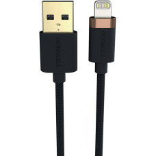 Duracell USB-C cable for Lightning 2m (Black)