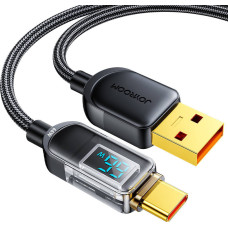 Joyroom Cable USB-A Type-C 1.2m Joyroom S-AC066A4 (black)