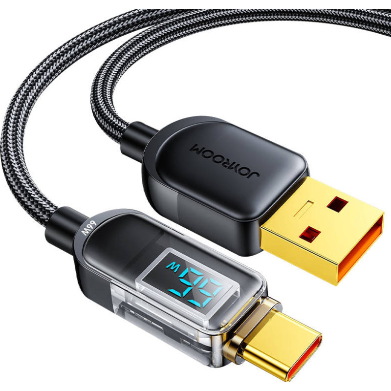 Joyroom Cable USB-A Type-C 1.2m Joyroom S-AC066A4 (black)