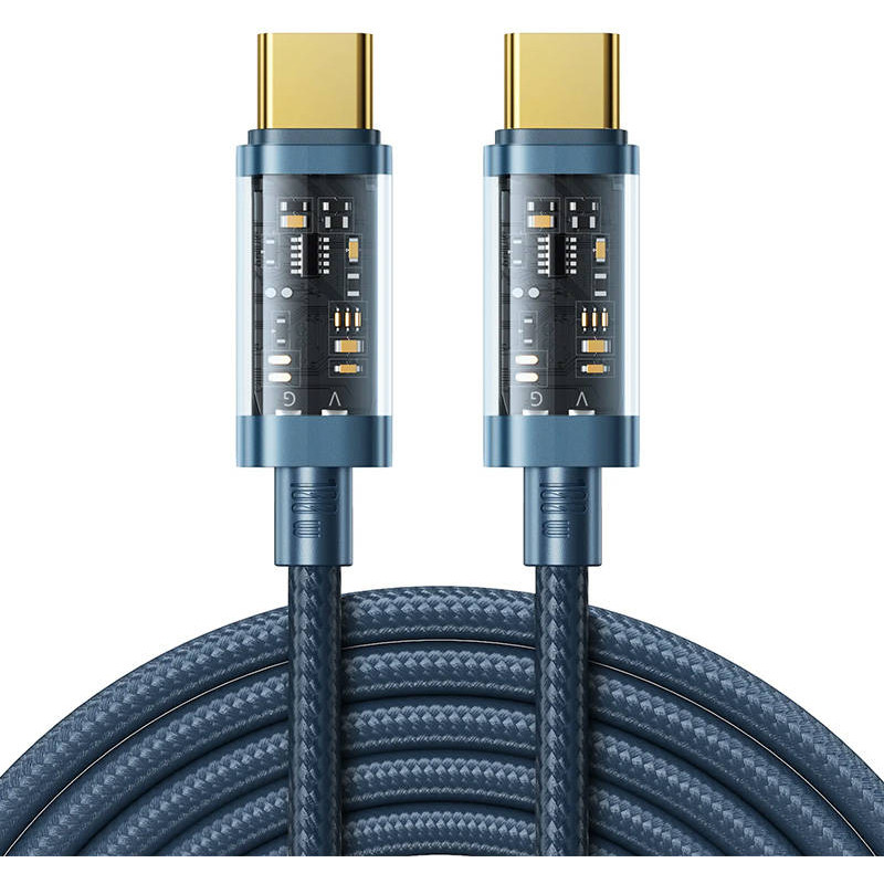 Joyroom Cable USB-C 100W 2m Joyroom S-CC100A20 (blue)