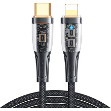 Joyroom S-C Lightning 20W 1.2m USB to USB-C Lightning cable S-CL020A3 (black)