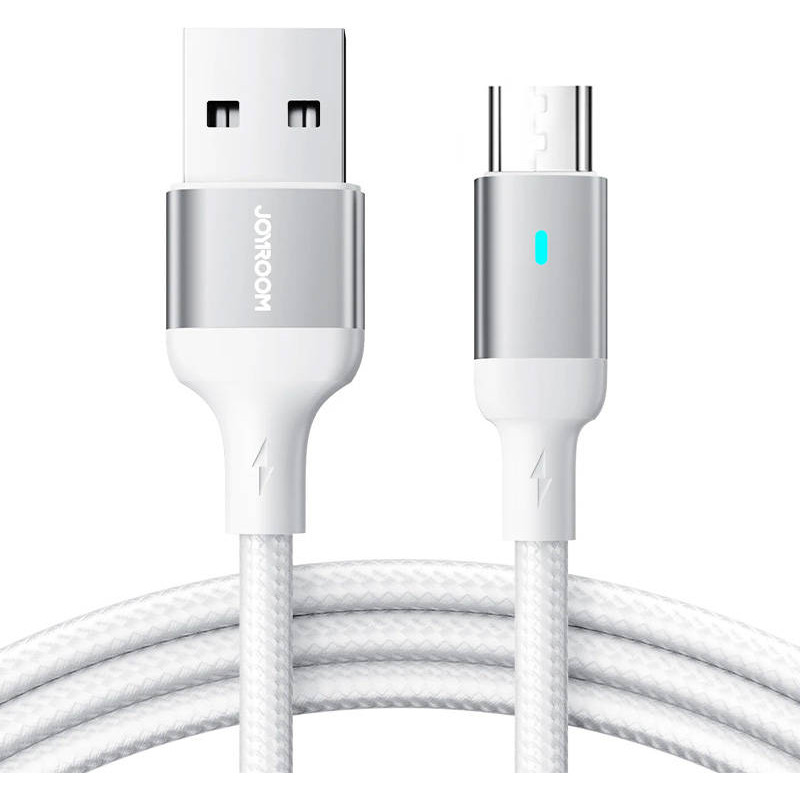 Joyroom Cable to Micro USB-A / 2.4A / 2m Joyroom S-UM018A10 (white)