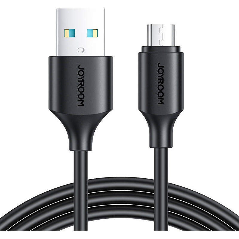 Joyroom Cable to Micro USB-A / 2.4A / 2m Joyroom S-UM018A9 (black)