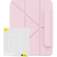 Baseus Magnetic Case Baseus Minimalist for Pad 10.2″ (2019/2020/2021) (baby pink)