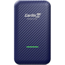 Carlinkit CP2A wireless adapter Apple Carplay/Android Auto (blue)
