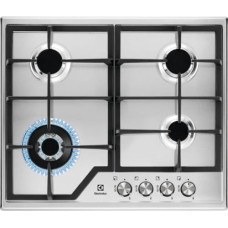 Electrolux Gas plate CGS6436BX WOK