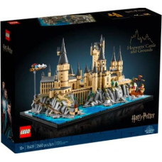 Lego Harry Potter 76419 Klocki Zamek Hogwart i błonia