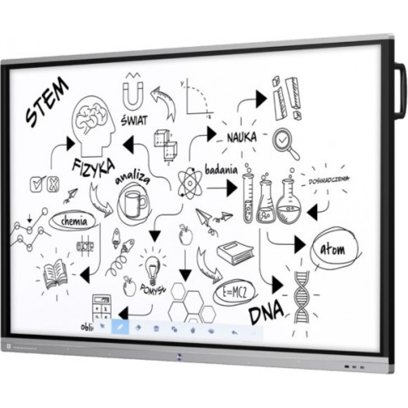 Avtek TOUCHSCREEN 8 CONNECT 75-inch interactive monitor