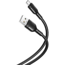 XO Cable USB to Micro USB XO NB212 2.1A 1m (black)