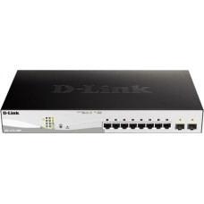 D-Link Switch DGS-1210-10MP 8GE PoE 2SFP