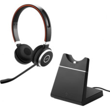 Jabra Evolve 65 MS Stereo + charging stand