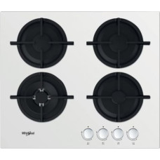 Whirlpool AKT625WH Gas on glass Hoob