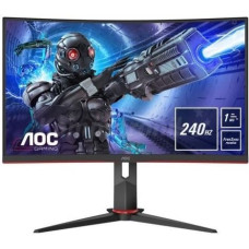 AOC Monitor C32G2ZE/BK 31.5 inch ;VA Curved 240Hz HDMIx2 DP