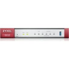 Zyxel USG Flex firewall, V2 10/100/1000 1WLAN/4LAN/