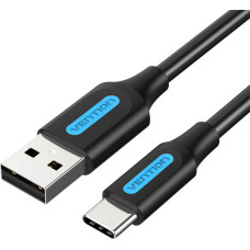 Vention Cable USB 2.0 to USB-C Vention COKBF 5A 1m (black)