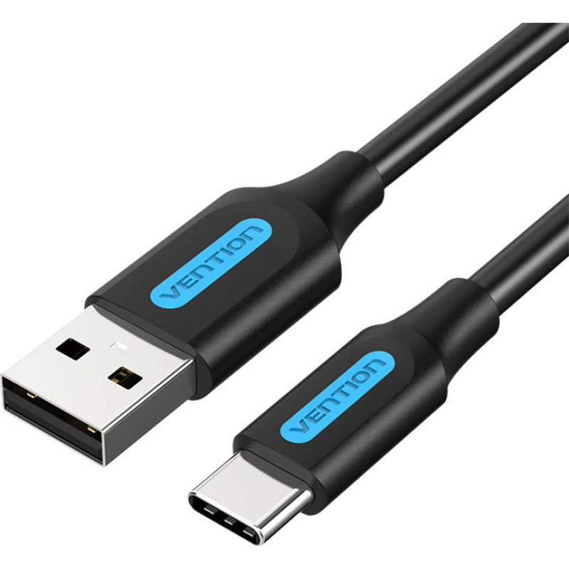 Vention Cable USB 2.0 to USB-C Vention COKBF 5A 1m (black)