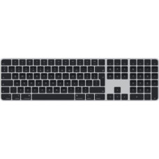 Apple Magic Keyboard with Touch ID and Numeric Keypad for Mac models with Apple silicon - Black Keys - International English