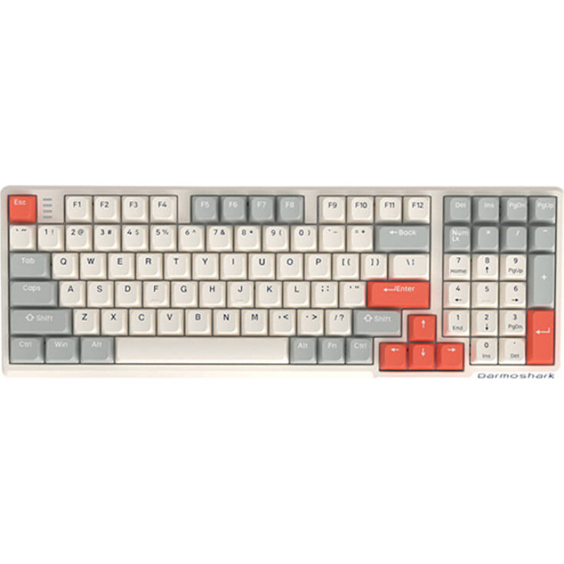 Darmoshark Gaming Keyboard Darmoshark K7 PRO (white)