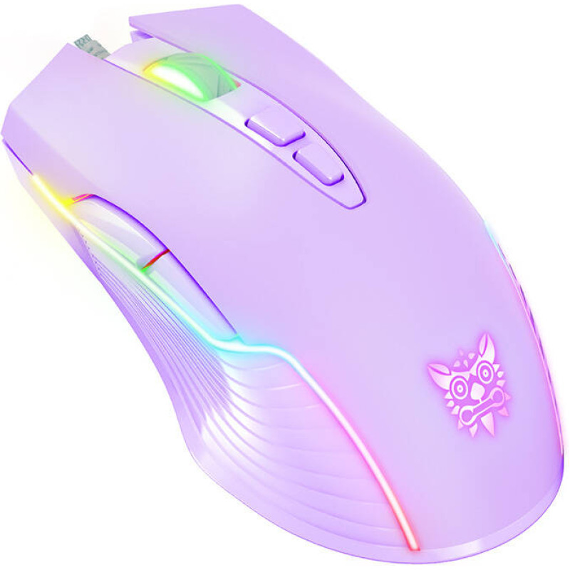 Onikuma RGB Wired Gaming Mouse CW905 Purple