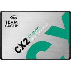Teamgroup SSD TeamGroup CX2 256GB 2.5" SATA III (T253X6256G0C101)