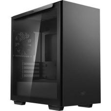 Deepcool Case|DEEPCOOL|MACUBE 110|MiniTower|Case product features Transparent panel|Not included|R-MACUBE110-BKNGM1N-G-1
