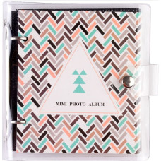 Loveinstant Album for Photo 100 pcs for Fujifilm INSTAX Mini 11 90 9 8 7 / Geometry