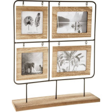 Atmosphera Ramka Atmosphera Stojąca ramka na 4 zdjęcia Nomade