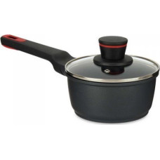 Kinvara Garnek z Pokrywką Molten Czarny Aluminium ( 16 cm)