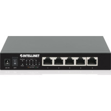 Intellinet Network Solutions Switch Intellinet Network Solutions Intellinet 561921 Switch 2.5G, 10/100/1000/2500, 5x RJ45 PoE+ 55W