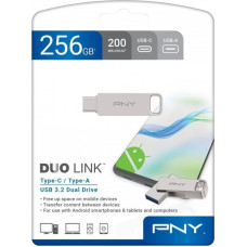 PNY Pendrive PNY Drive 256GB USB 3.2 Duo-Link P-FDI256DULINKTYC-GE