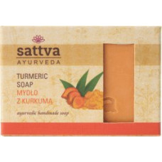 Sattva MYDŁO W KOSTCE DO CIAŁA KURKUMA 125 g SATTVA