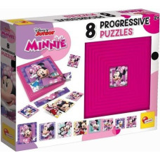 Lisciani LISCIANI PUZZLE PROGRESYWNE 8 MINNIE