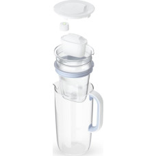Brita 1050452 ūdens filtrs Virtuves galda ūdens filtrs 2,5 L Zils, Balts