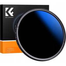 K&F Concept Filtr Kf FILTR 62mm 62 mm K&F CONCEPT Typ FADER SZARY REGULOWANY Nano-C ND2-ND2000 / KF01.2443