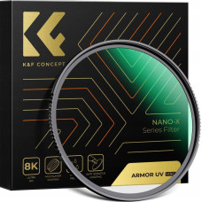 K&F Concept Filtr K+F Zaawansowany Filtr Armor Uv Ultrafioletowy K&f Nano-x Mrc 43 Mm 43mm / Kf01.2739