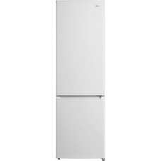 Midea Refrigerator | MDRB380FGE01A | Energy efficiency class E | Free standing | Combi | Height 180 cm | No Frost system | Fridge net capacity 199 L | Freezer net capacity 71 L | 41 dB | White
