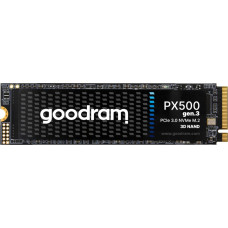 Goodram PX500 GEN.3 SSDPR-PX500-256-80-G3 SSD diskdzinis 256 GB M.2 PCI Express 3.0 NVMe 3D NAND