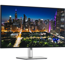 Dell UltraSharp U3225QE, LED monitor - 32 - silver/black, UltraHD/4K, IPS Black, USB hub, Thunderbolt 4, 120Hz panel