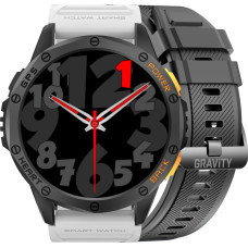 Gravity Zegarek męski SMARTWATCH GRAVITY GT24-2 BK/BK/WH