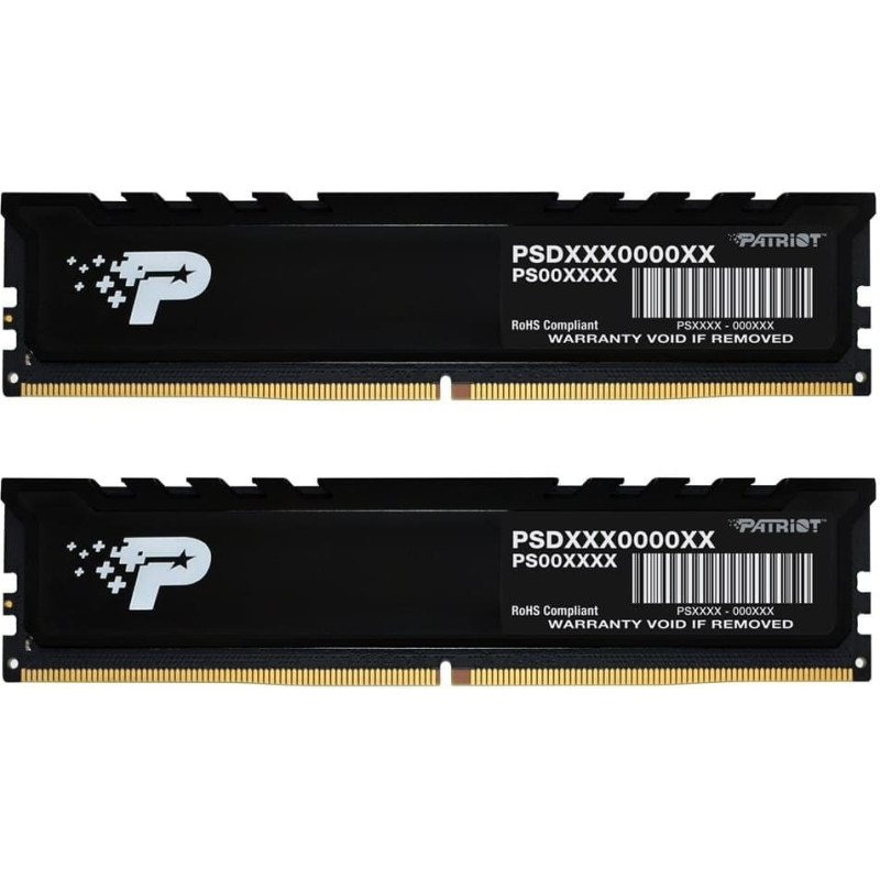 Patriot Premium Black DDR5 2x8GB 5600MHz