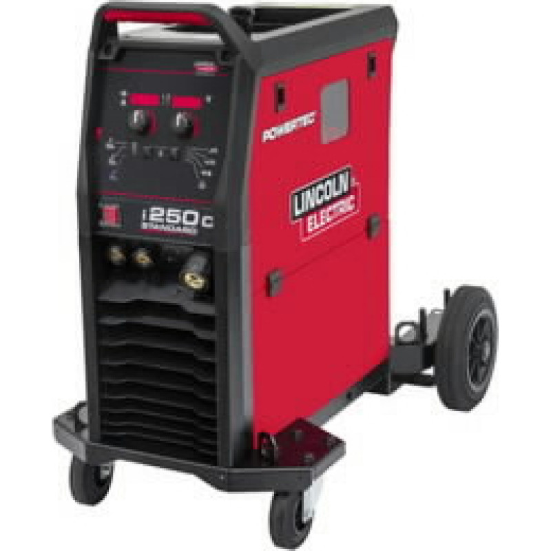 Lincoln Electric MIG/MAG metināšanas iekārta Powertec i250C Standard (ar degl, Lincoln Electric