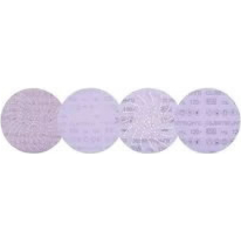 3M Velcro slīpē&scaron;anas disks 775L Cubitron Multihole 125mm P80+, 3M