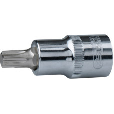 Ks Tools Uzgalis muciņa torx  1/2" CHROMEplus, uz pakaramās birkas T1 T40, KS Tools