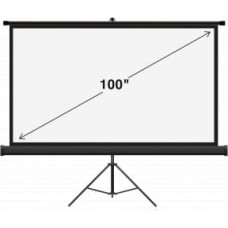 Deluxx Ekran projekcyjny na statywie Camrock Matte T 100